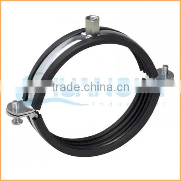 China Manufacture Best Quality Rubber Lined Hydraulic Pipe Clamp photo-2