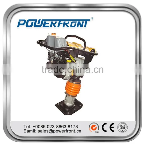 Construction Machinery Concrete Road Vibratory Tamping Rammer With Honda Engine,Robin Engine and Subaru Engine photo-3
