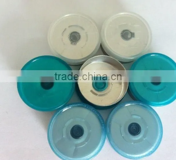 Flip-off Cap of Aluminium and Plastic for Glass Infusion Bottle photo-2