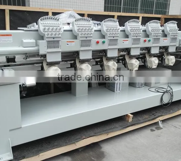 6 Head Latest Embroidery Machines photo-3