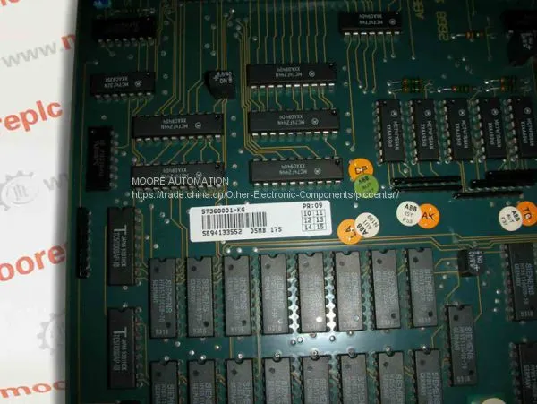 NEW Available IN STOCK ABB 57520001-BZ/DSCS116 photo-4