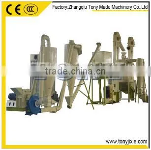 Tony Brand Wood Pellet Making Line/biomass Pellet Plant Hot Sale in Thailand photo-6