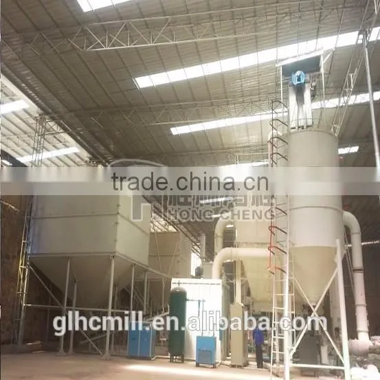 Calcium Carbonate / Stone Raymond Mill Pulverizer Powder Making Machine photo-5