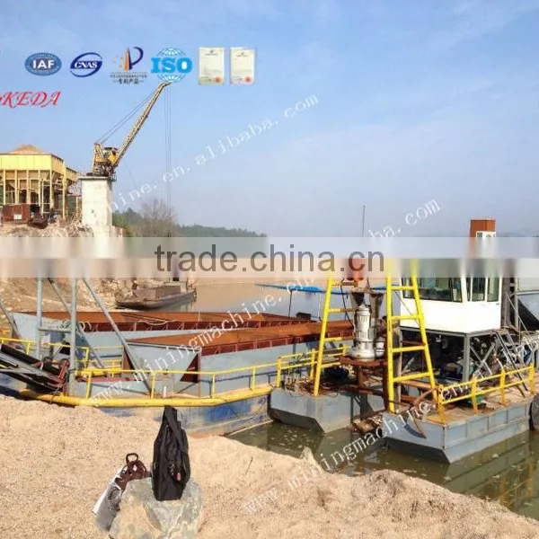 Hydraulic River Sand Pump Dredger With Big Capacity photo-6