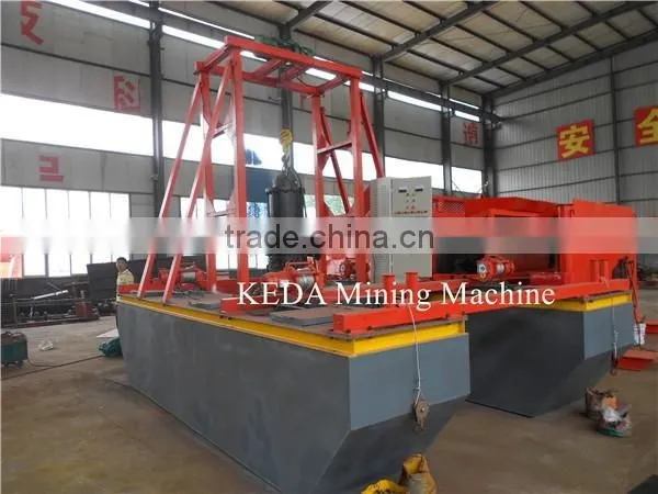 China Best River Sand Pump Dredger photo-4
