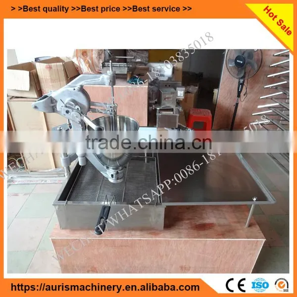 Automatic Yeast Donut Deep Fryer photo-2