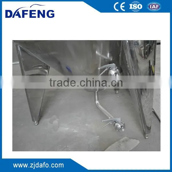 SUS304 1000L Cooling Jacketed Beer Fermentation Tank photo-6