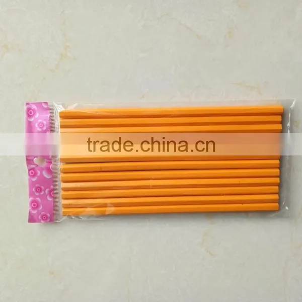 7" Yellow hb Pencil Without Eraser photo-3