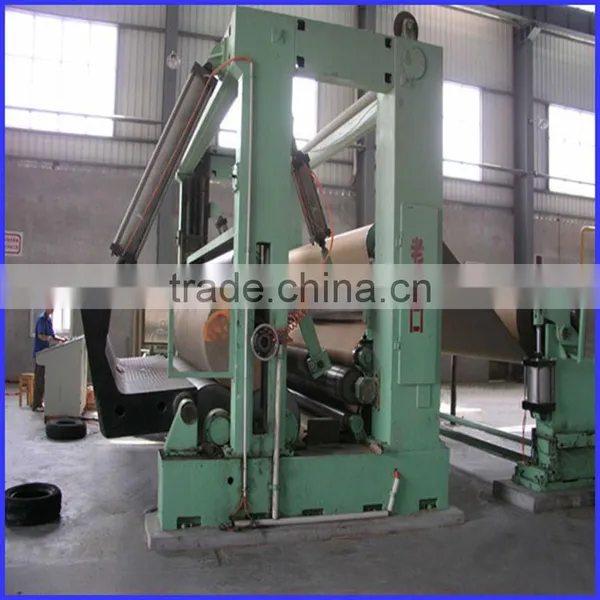 1575mm 10-15T/D Double-dryer and Double-mould Corrugated Medium Paper Machine photo-2