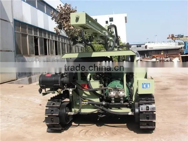 Durable Hot Selling Engineering Constructional Rotary Drilling Rig D100YA2-2 photo-3