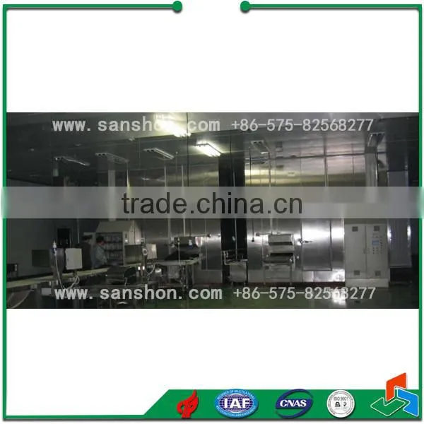 China Double Spiral Quick Freezer Machine photo-2
