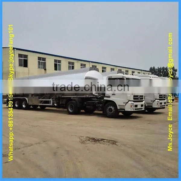 45000liters Stainless Steel Oil Liquid Semi-trailer Fuel Tank photo-5