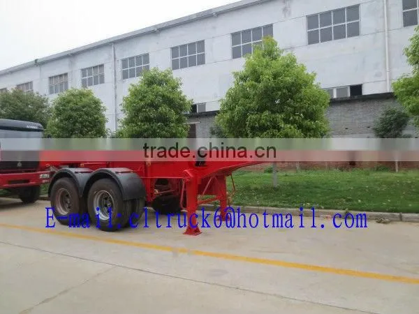 2 Axles 40 Foot Container Semitrailer
