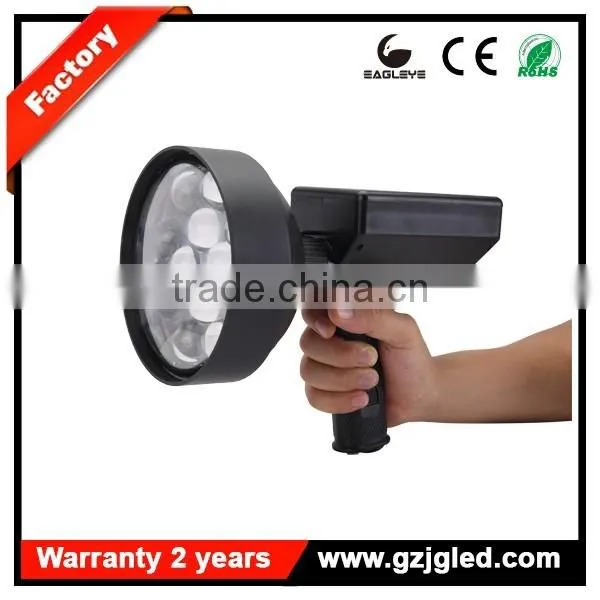 Aluminium Housing 36w Rechargeable Searchlight Spotlights photo-2