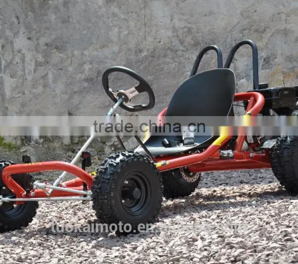 196CC 200CC Racing Adult/kids Go Kart Buggy/China Manufacture Cheap Gas Powered go Karts for Sale (TKG200-KB) photo-4