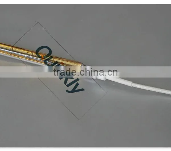 Gold-coated Shortwave Twin Tubes for Firing Furnaces photo-2
