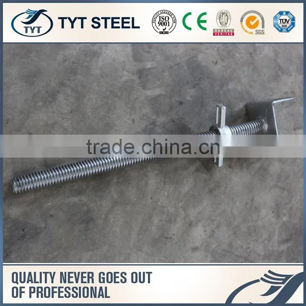 Professional Screw Jack With Swivel Base Plate Tianjin Factory photo-2