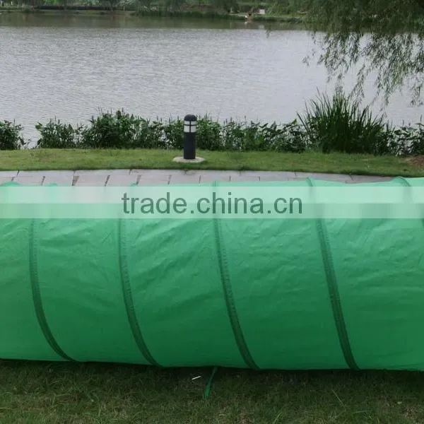 190T POLYSTER 2016 Blue Pop-up Pet Playing Tunnel Dog Tent Tunnel photo-4