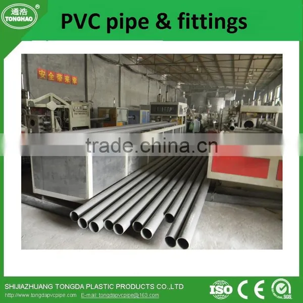 High Quality Pvc Pipe and Fittings With Wholesale Price photo-4