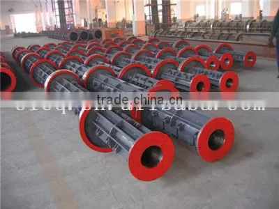 CICQ High Quality Concrete Electric Pole Making Mould photo-2