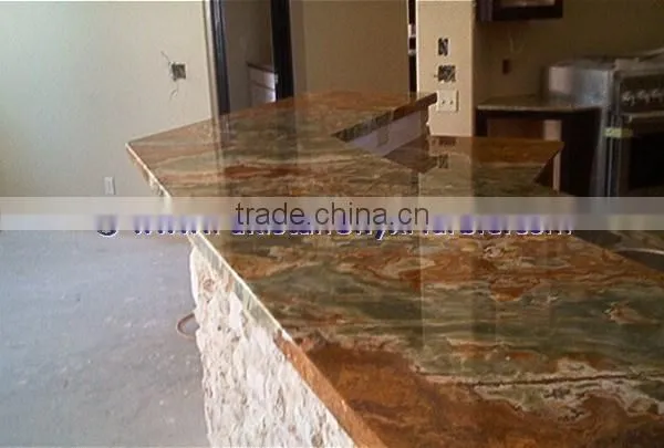 Competitive Price MULTI GREEN ONYX COUNTERTOPS photo-4