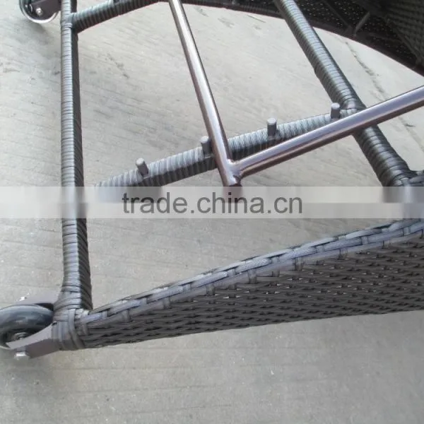 2016 Garden Rattan Sun Lounger Patio Outdoor Furniture photo-5