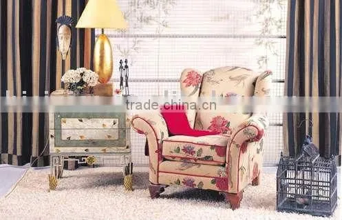 High Quality Genuine Leather Sofa, Comfortable One Seat Sofa, Good Looking Chesterfield Sofa B48094