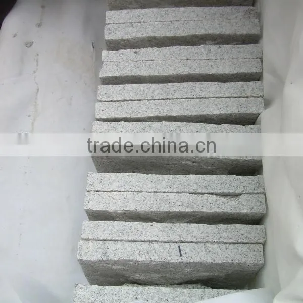 Light Grey Granite G603 Mushroom Stone, Mushroom Stone Natural Decorative Stone photo-5