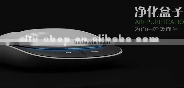 Solar Anion Car Air Purifier Oxygen Bar Aromatherapy Addition to Formaldehyde Odor Solar Car Air Purifier photo-5
