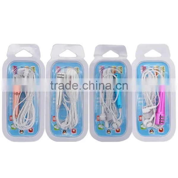 Mini Portable Fashionable Cellphone Microphone With Earphones, Factory Price Mini Cellphone Microphone For Singing photo-6