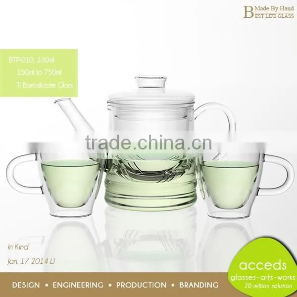Custom Manufacture Novelty Borosilicate Tea Cup And Glass Ware photo-3
