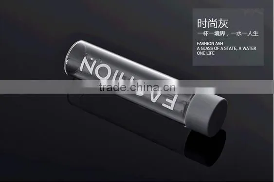 2016 New Design Water Glass Bottle With Silicone Sleeve photo-6