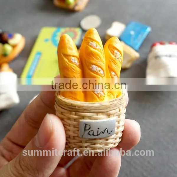 Custom Food Magnet Resin 3d Fridge Magnet photo-4