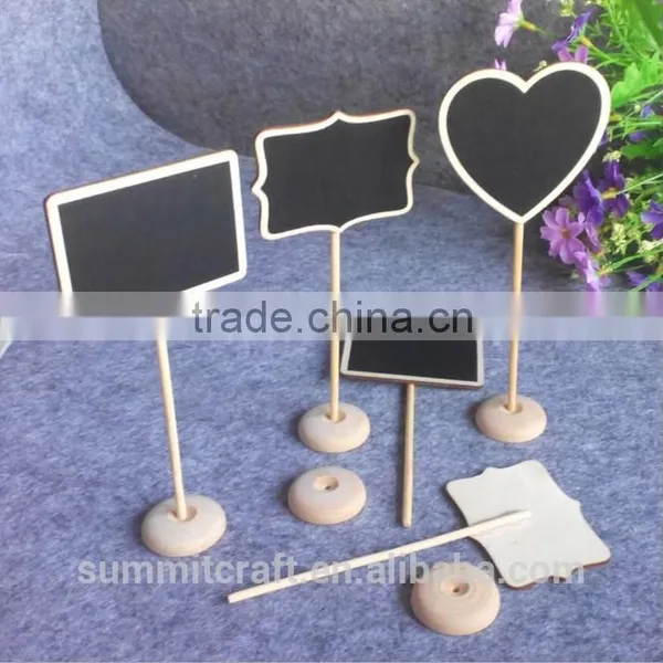 Heart Shape Wedding Table Number Stand photo-3