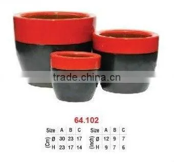 Vietnam Indoor Ceramic Flower Pottery photo-2
