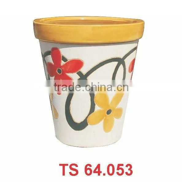 Vietnam Indoor Ceramic Flower Pot photo-2