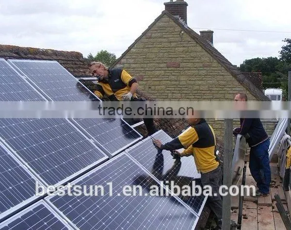 Solar Power System With Battery 3000w photo-3