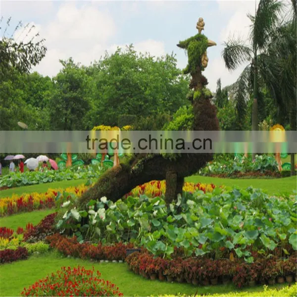 SJ20178872 Hot Sale Manufacturer Artificial Girls Hot Animal Topiary photo-3