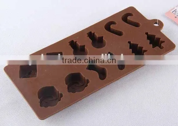 Christmas Design Silicone Bakeware / Cake Mold photo-4