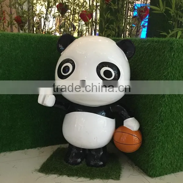 FRP Panda Sculpture photo-4