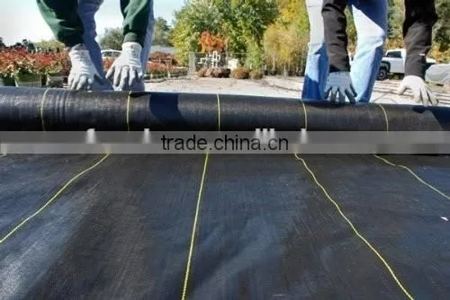 Anti uv Plastic Eco Friendly Waterproof Fabric Ground Cover photo-3