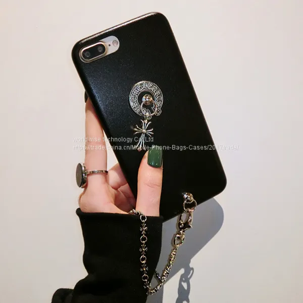 Imitation PU Leather Cell Phone Cover Case Mobile Phone Cases for IPhone7/7Plus/6/6s/6plus/6splus Soft Tpu Housing Shell