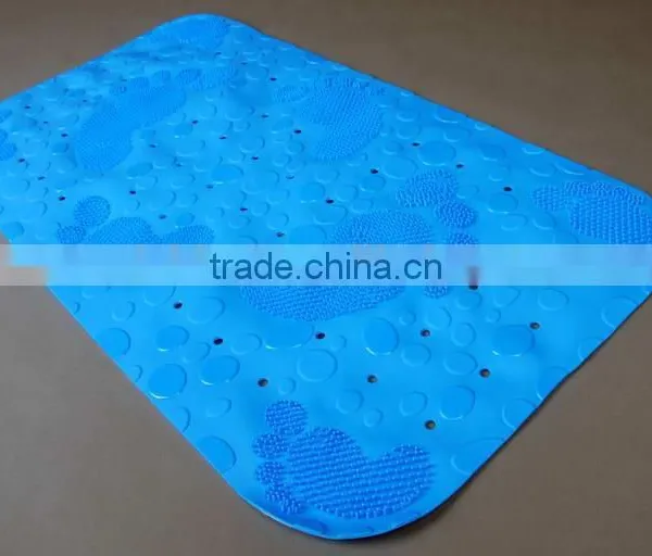 Design Top Sell Anti-slip Pvc Plastic Bath Mats photo-2