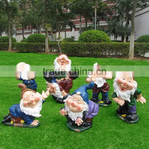 China Supplier Wholesale Resin Craft Fiberglass Cartoon photo-3