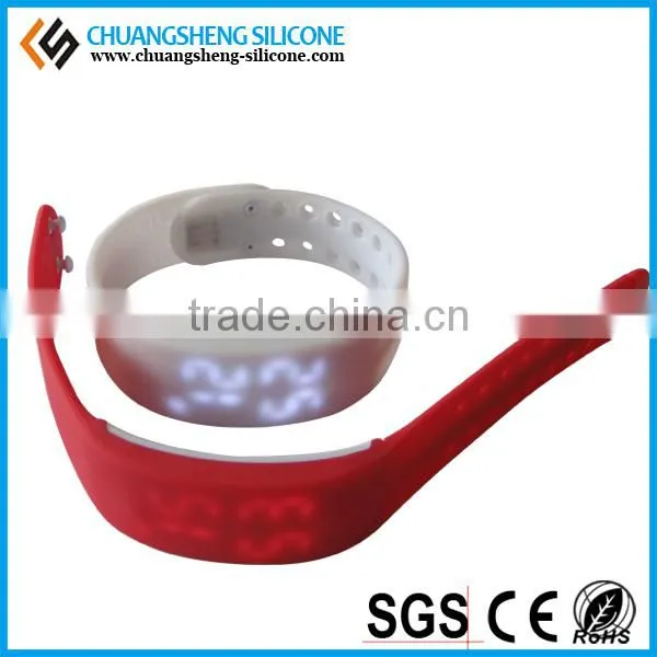 Outdoor Sports Accessory Silicone Bracelet Pedometer, Sleep Monitor photo-3