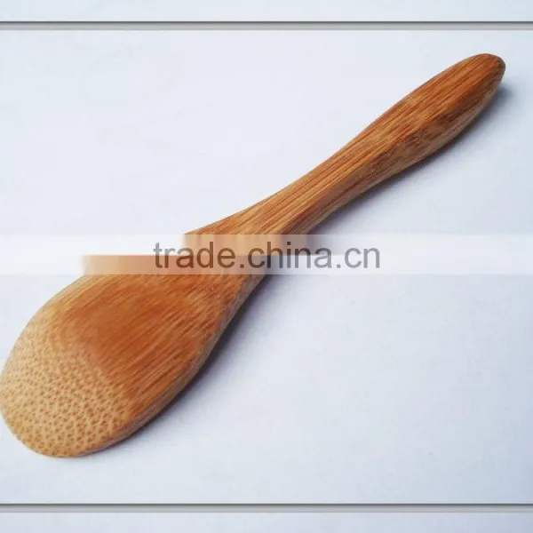 Cafes Coffee Mixing or Desert Scoop ,mini Bamboo Spoon Tea Spoons photo-6