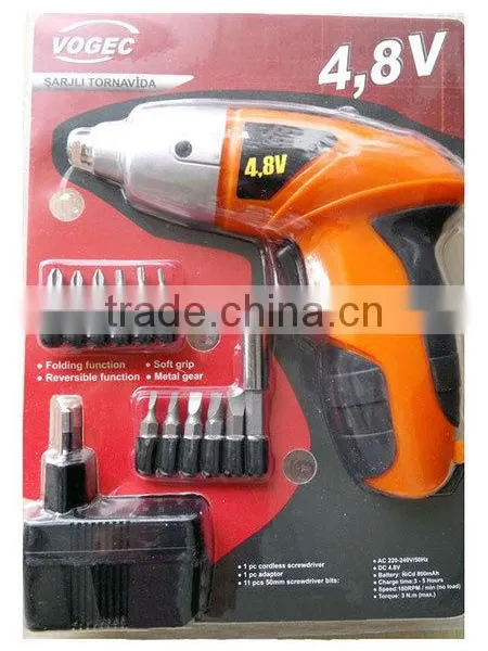 Full-Auto Shut Off Industrial Mini Electric Screwdrivers photo-6
