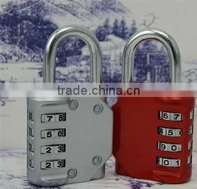 4 Codewheels Combination Padlock For Gym and Sheds Toolboxes