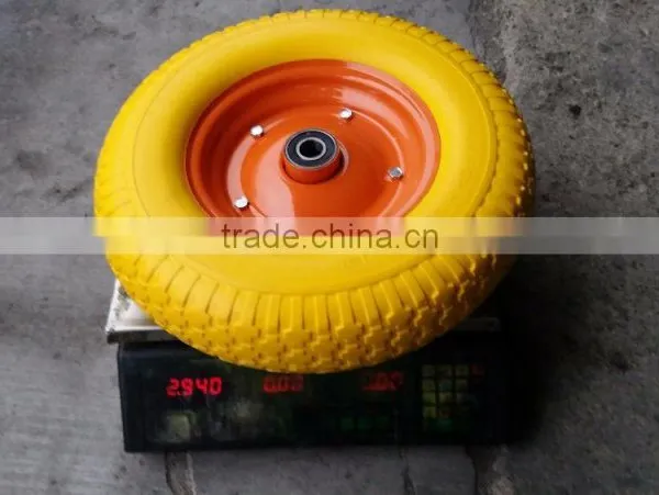 Solid Wheel ,pu Foam Wheel ,pneumatic Wheel photo-4