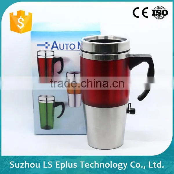 Stainless Steel Car Heating Cup With Cigarette photo-6